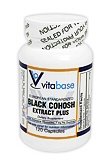Black Cohosh Extract Plus SV830 120 Capsules