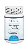 Blood Sugar Formula SV832 60 Capsules