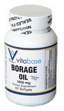 Borage Oil SV833 60 Softgel Capsules
