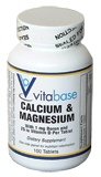 Calcium & Magnesium SV893 100 Tablets