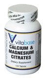Calcium & Magnesium Citrates SV835 100 Tablets