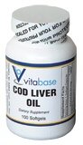 Cod Liver Oil 100 Softgel Capsules - SV852