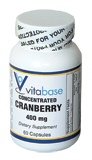 Cranberry Concentrate 60 Capsules - SV857