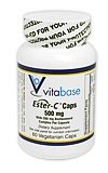 V2410 Ester C (500 mg) 60 Vegetarian Capsules