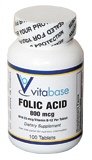 V2530 Folic Acid 100 Tablets