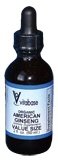 V2690 Ginseng Liquid - American 2 fl oz
