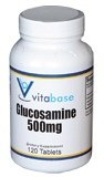 V2710 Glucosamine 500 mg, 120 tablets