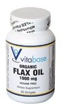 V3410 Organic Flax Oil 180 Softgel Capsules