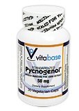 V5450 Pycnogenol 50 mg 30 veg capsules