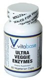 V4690 Ultra Veggie Enzymes 60 Vegetarian Capsules
