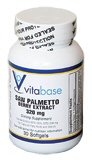 V3890 Saw Palmetto 60 Softgel Capsules