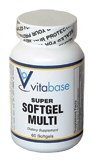 V4210 Super Softgel Formula 120 Softgel Capsules