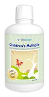 Children's Multiple Liquid 32 oz bottle - SV2958