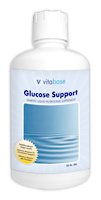 V6540 - Glucose Support Liquid 32 oz bottle