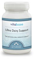 V4590 Ultra Dairy Support 60 Vegetarian Capsules