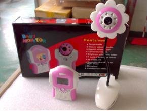 Baby Monitor 1.5 Inch LCD Handheld Color Video Sound