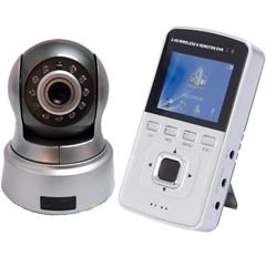 2.5inch Baby monitor supports 8G SD card