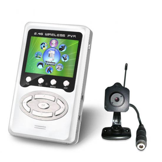 2.5 Inch Baby Monitor With DVR