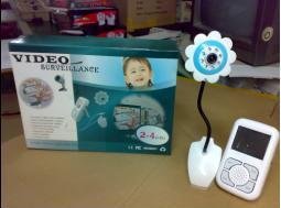2.5 Inch Wireless Baby Monitor