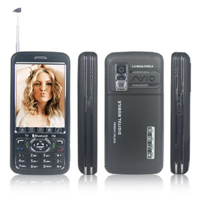 3.0 inch TV Mobile Phone - Dual SIM Cards Stand-by