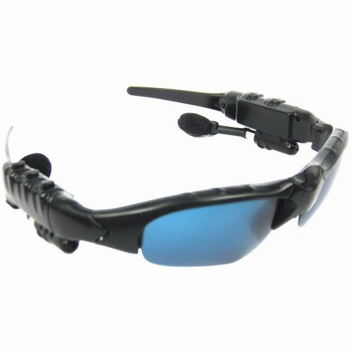 WMA + MP3 Player Sunglasses 1GB