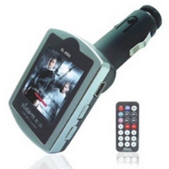 Car MP3 Player and SD Card Slot with FM Transmitter