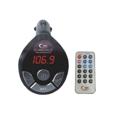 Car MP3 Player and 2GB Flash Drive with FM Transmitter