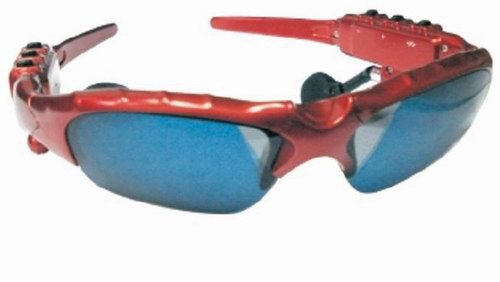 Bluetooth MP3 Sunglasses 4GB MP3 Player