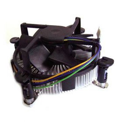 Cheap Pure Aluminum Intel CPU FAN