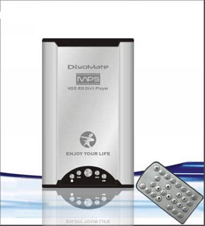 2.5 Inch MEDIA PLAYS HDD Enclosure