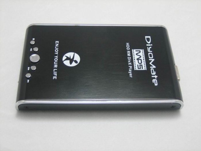2.5 Inch MEDIA PLAYS HDD Enclosure