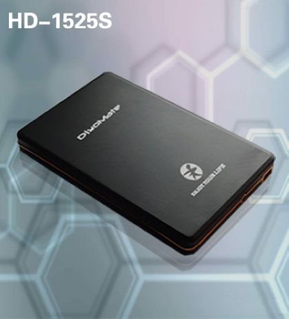 2.5 Inch SATA HDD Enclosure - Ultra Fast eSATA Connection