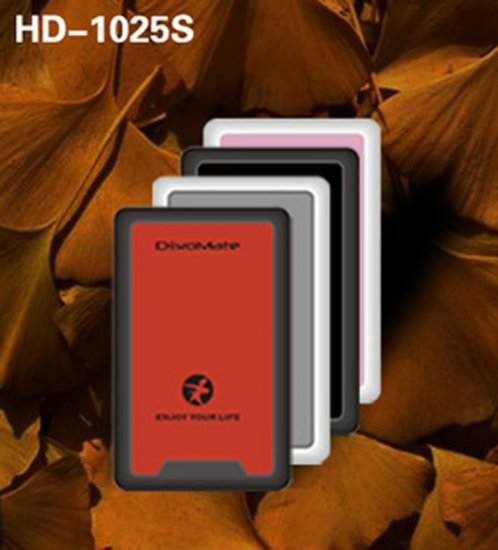 2.5 Inch SATA HDD Enclosure - Ultra Fast eSATA Connection