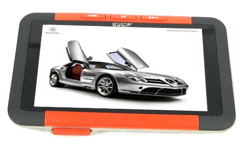 16GB 3.0 Inch MP4 MP5 Player - Orange / Black