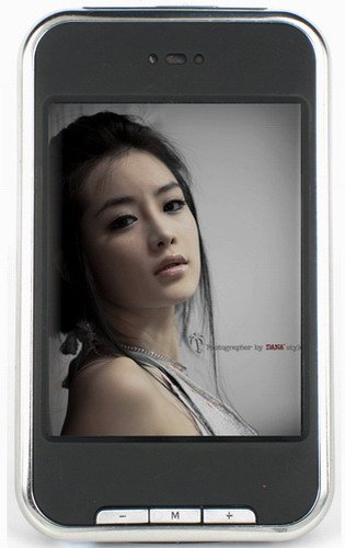 16GB 3.0 Inch Touch Screen MP5 Player