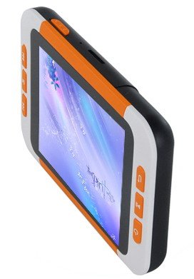 2GB 3.5 Inch MP5 Player with Card Slot - Orange / White free shipping