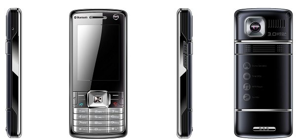 2.4 Inch Quad Band Mobile Phone with Dual SIM with Bluetooth
