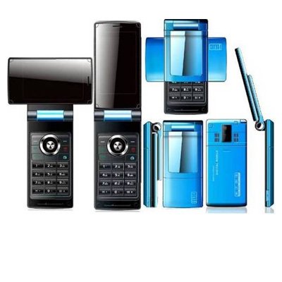 3.0 Inch TFT Revolving Screen TV Mobile Phone