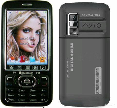 3.0 inch TV Mobile Phone - Dual SIM Cards Stand-by