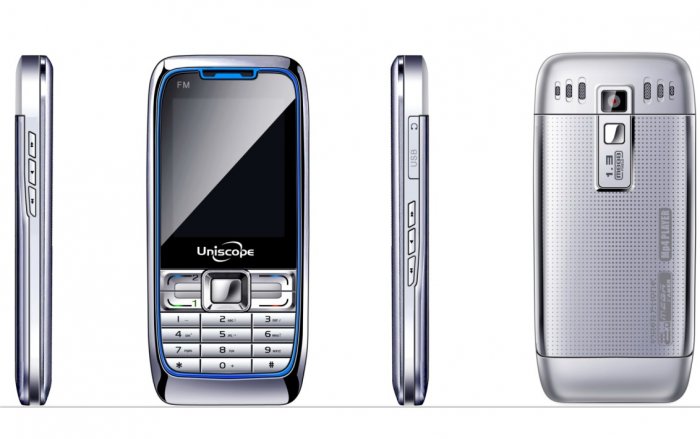 Dual SIM Dual Standy Quad band Mobile Phone