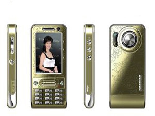 Quad Band Dual Sims Dua Camera Mobile Phone
