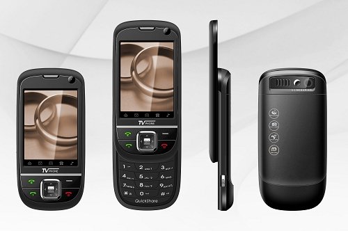 Quad Band Dual Sims Dual Slide Cell Phone