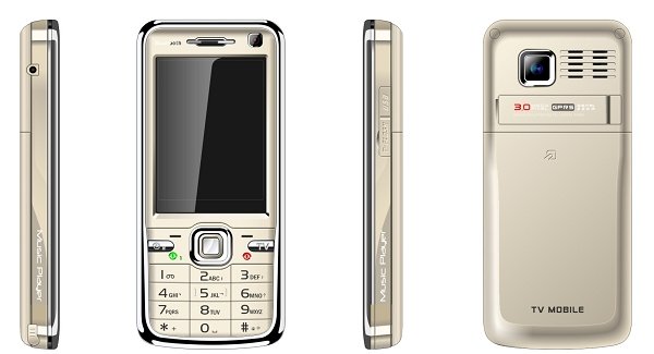 Quad Band Dual Sims Mobile Phone with Camera