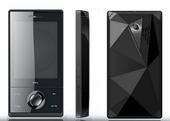 Quad Band Dual Sims Mobile Phone with Camera