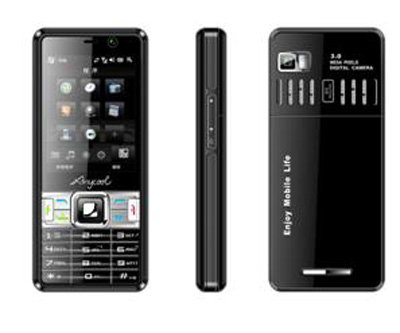 Quad Band Dual Sims Mobile Phone with Camera tv