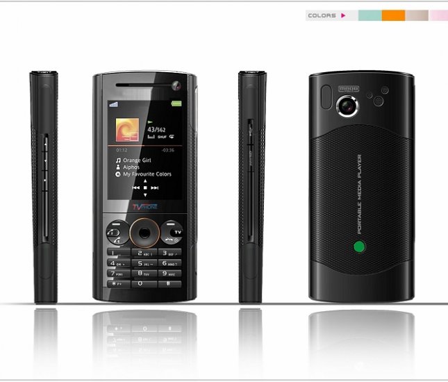 Quad Band Dual Sims Mobile Phone with camera tv
