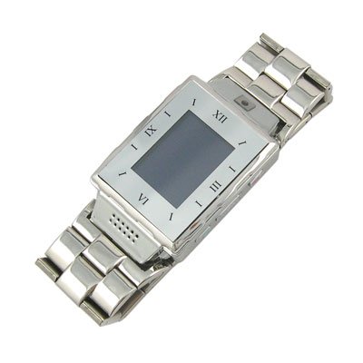 Pure Metal Quad-band Watch Phone