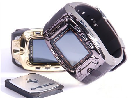 Quad-band Watch Cell Phone with Camera