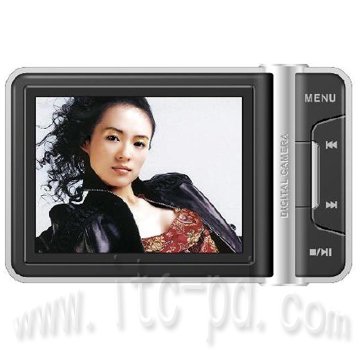 2.4 Inch TFT with 1.3 Mega Pixels Camera MP4 Player