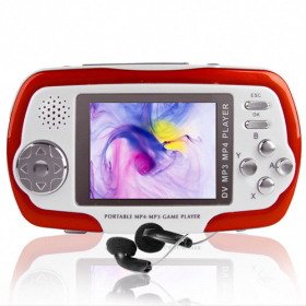 4GB 2.4 Inch MP4 Player with Digital Camera
